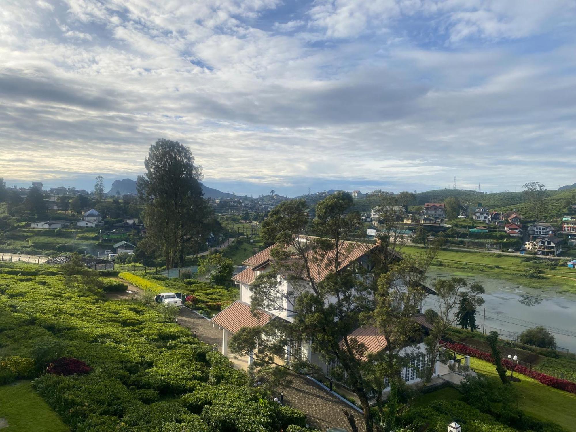 Queens Lake Cabin Nuwara Eliya Eksteriør bilde
